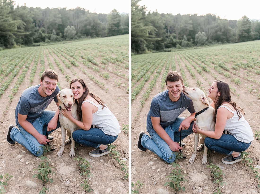 Blyth Ontario Engagement Session