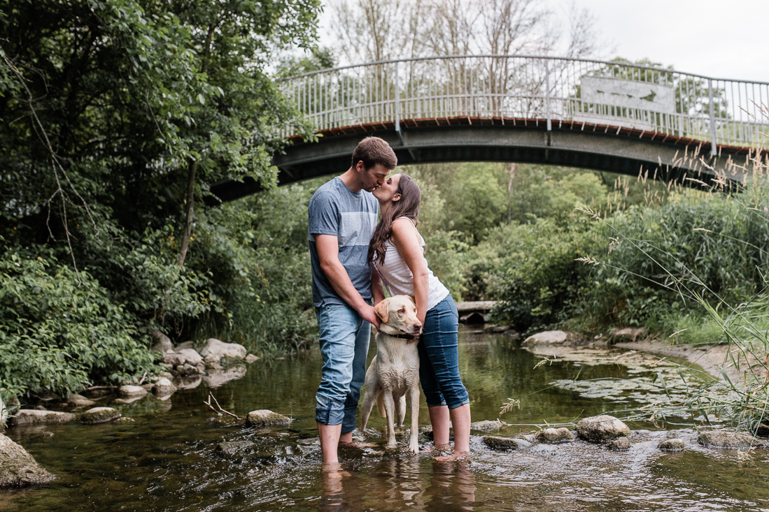 Blyth Ontario Engagement Session