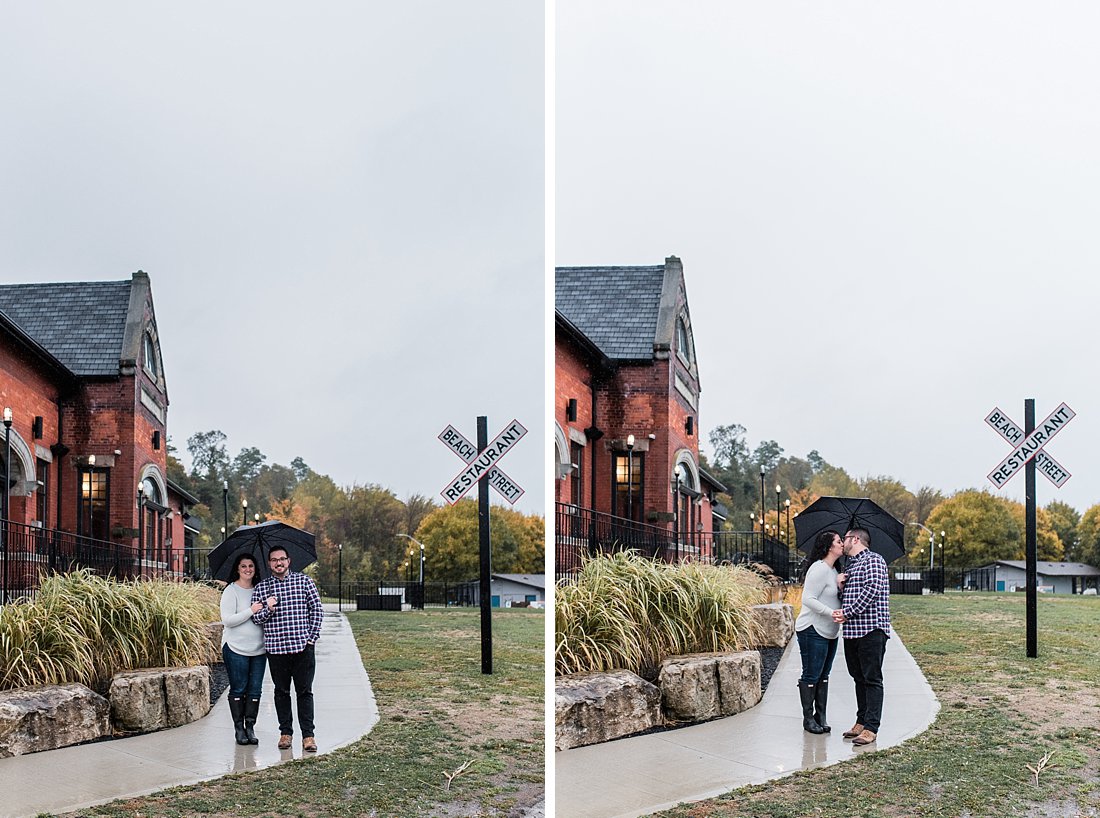 Goderich Engagement Session