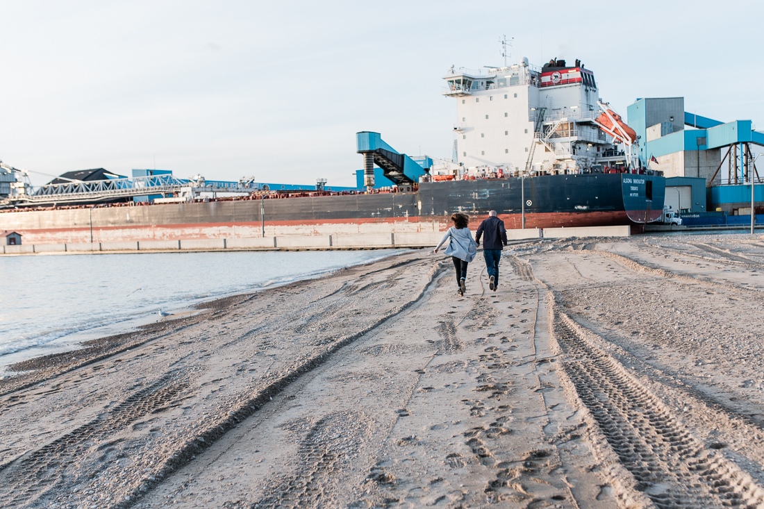 Goderich Engagement Session