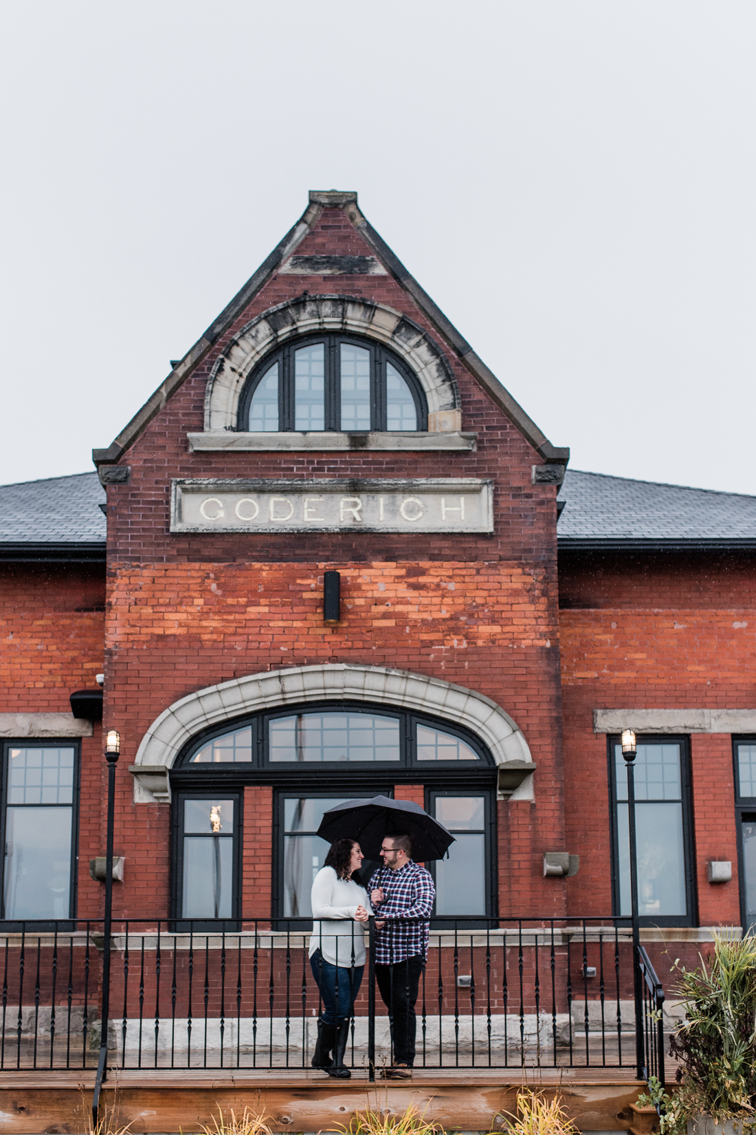 Goderich Engagement Session