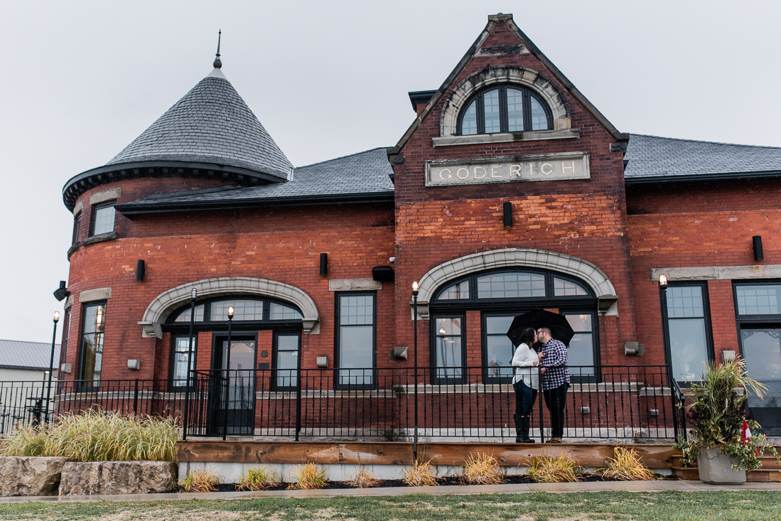 Goderich Engagement Session