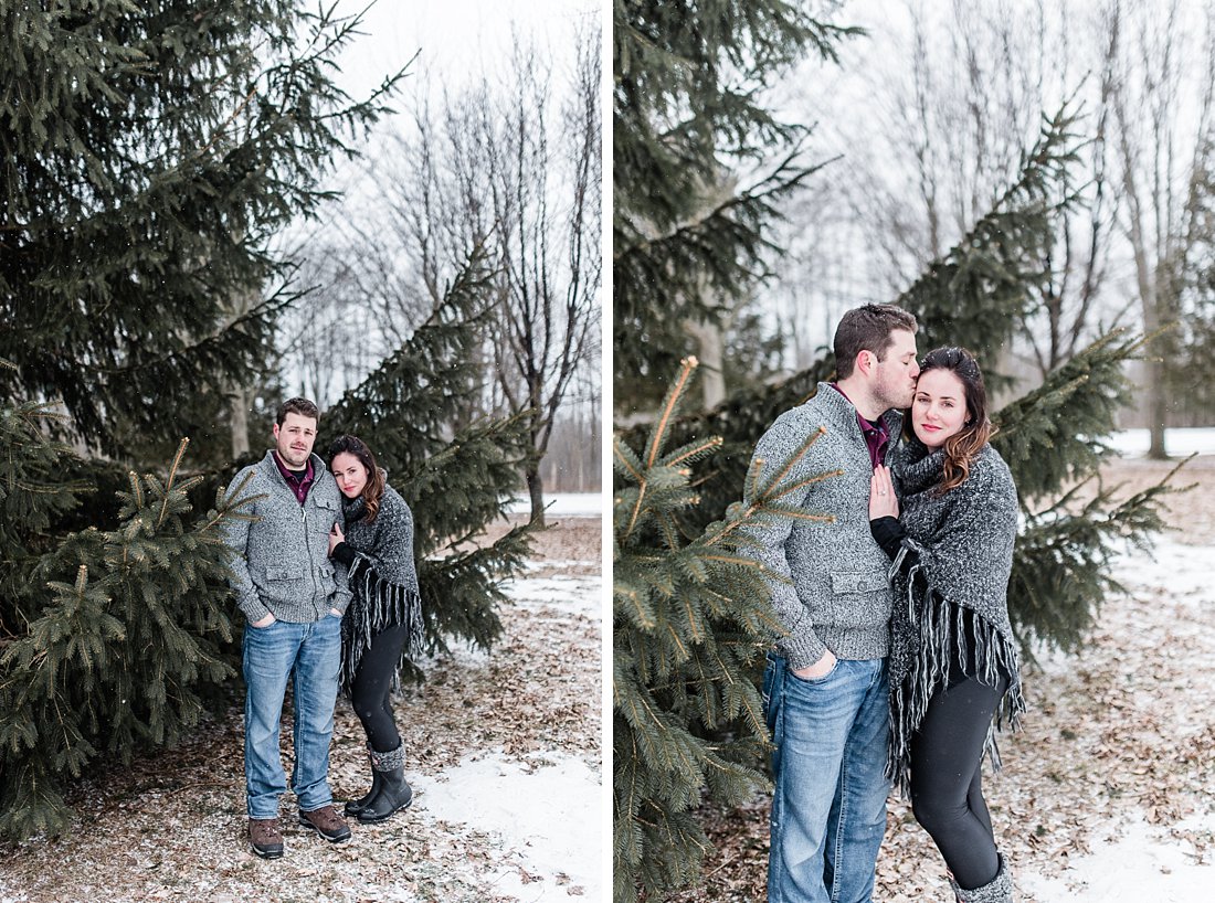 Kincardine Engagement Session