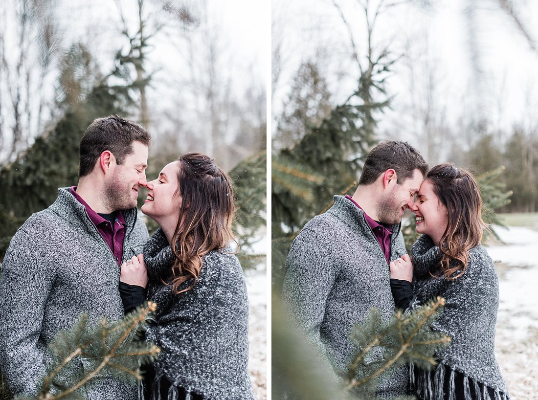 Kincardine Engagement Session