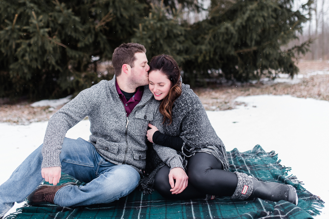 Kincardine Engagement Session