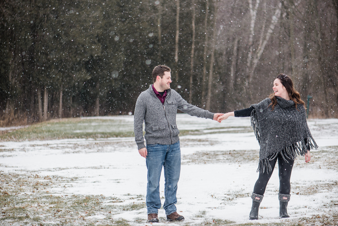 Kincardine Engagement Session