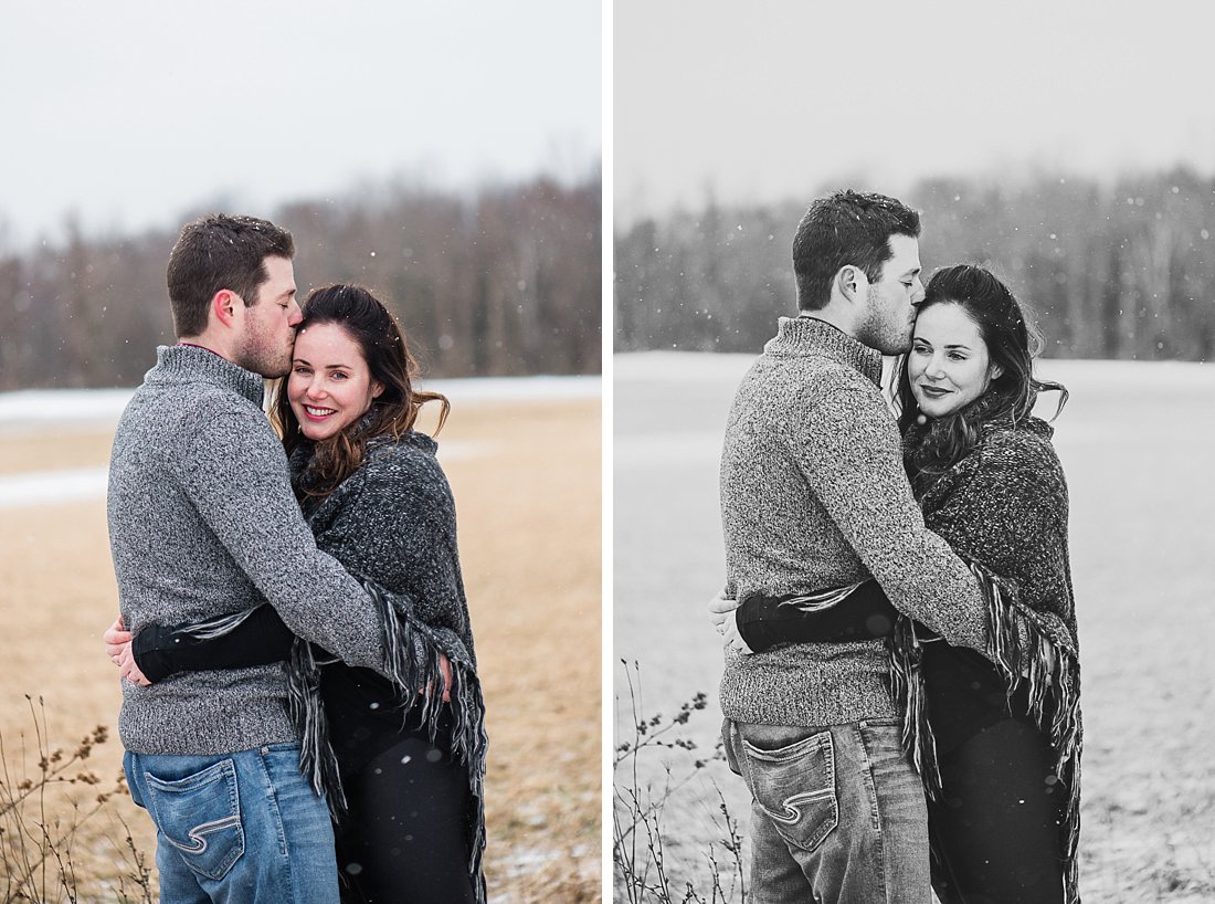 Kincardine Engagement Session