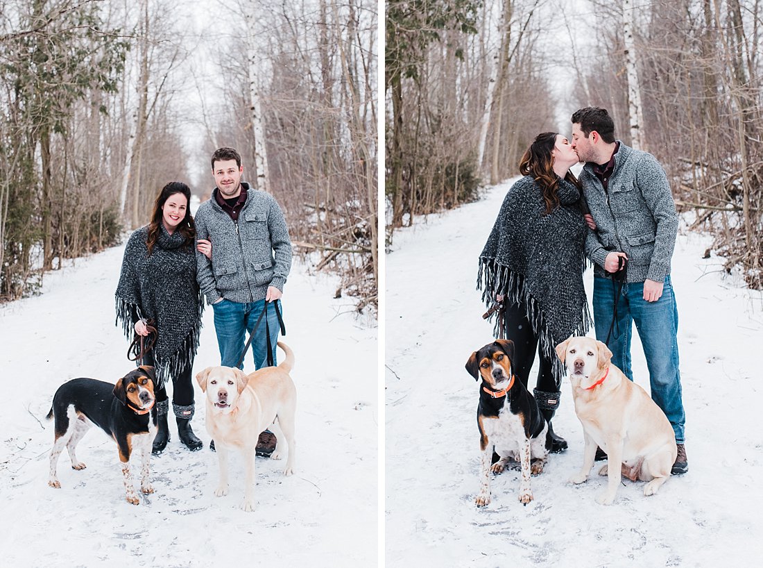 Kincardine Engagement Session