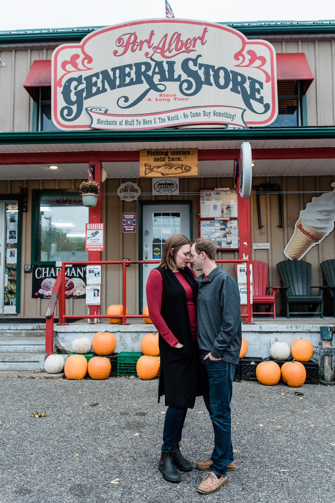 Port Albert Engagement Session