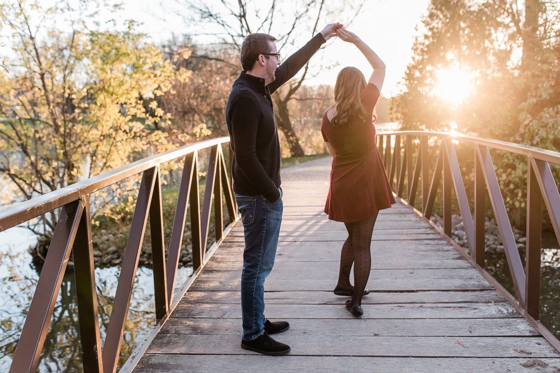 Stratford Engagement Session