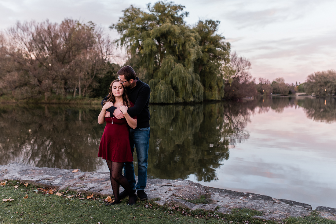 Stratford Engagement Session