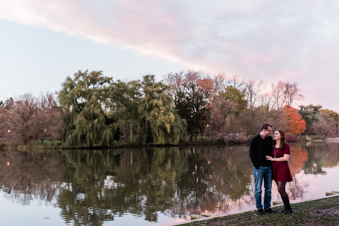 Stratford Engagement Session