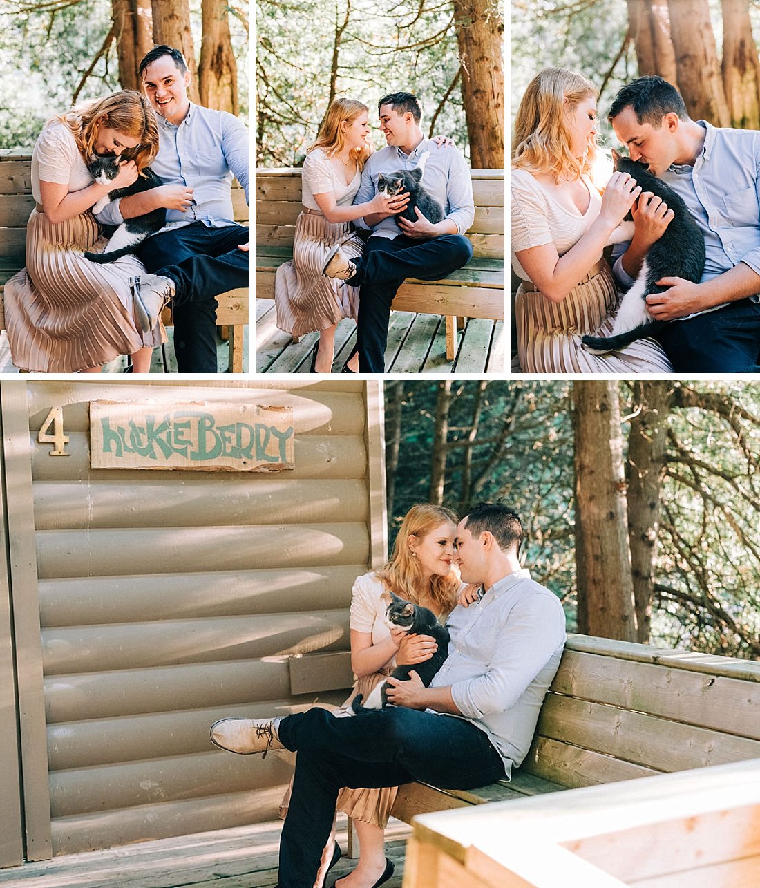 Camp Kintail Engagement Session