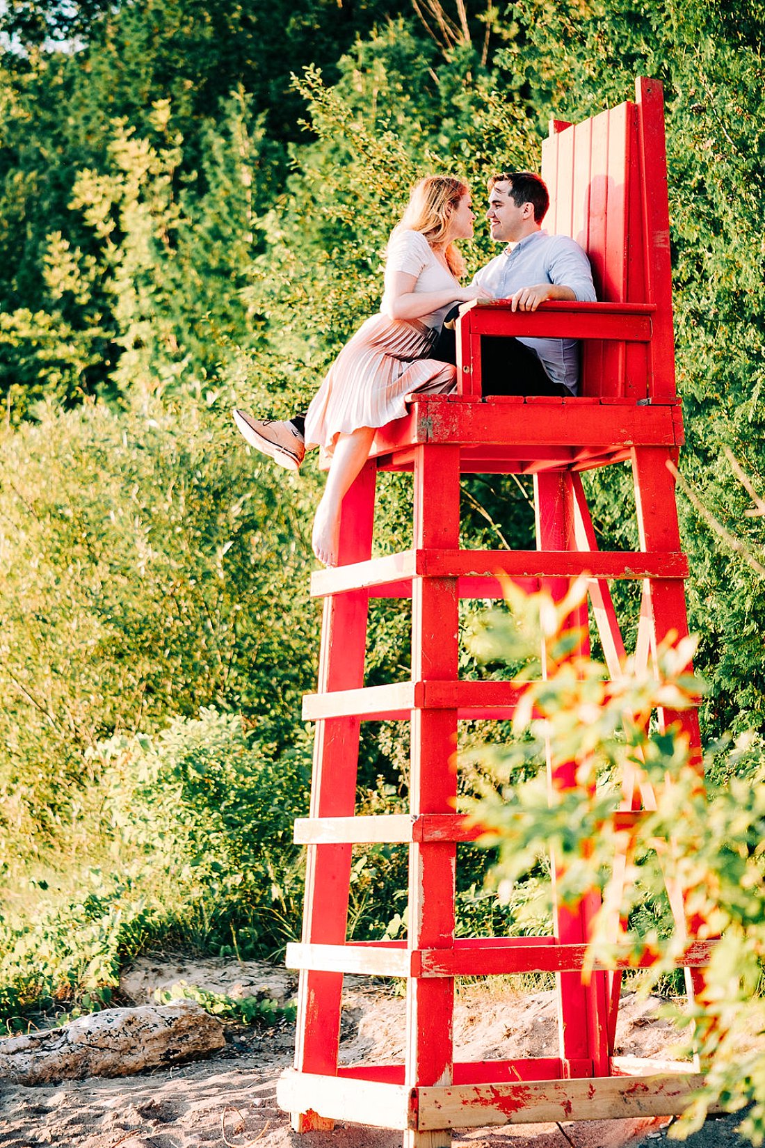 Camp Kintail Engagement Session