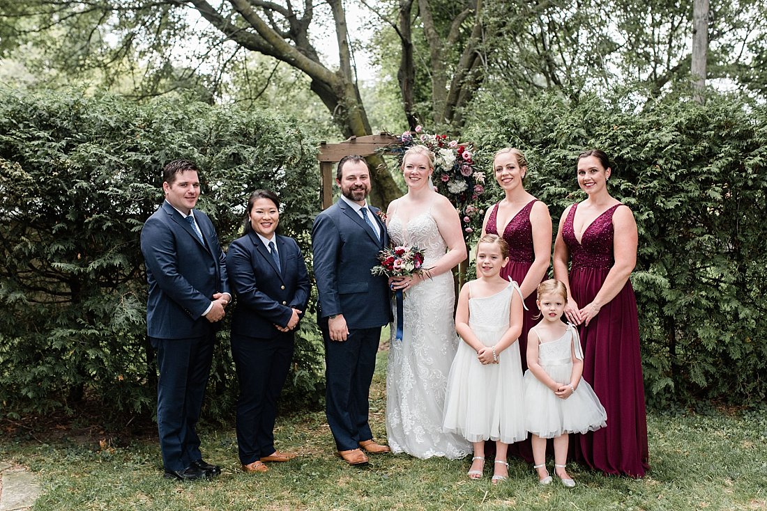 Clinton Ontario Backyard Wedding