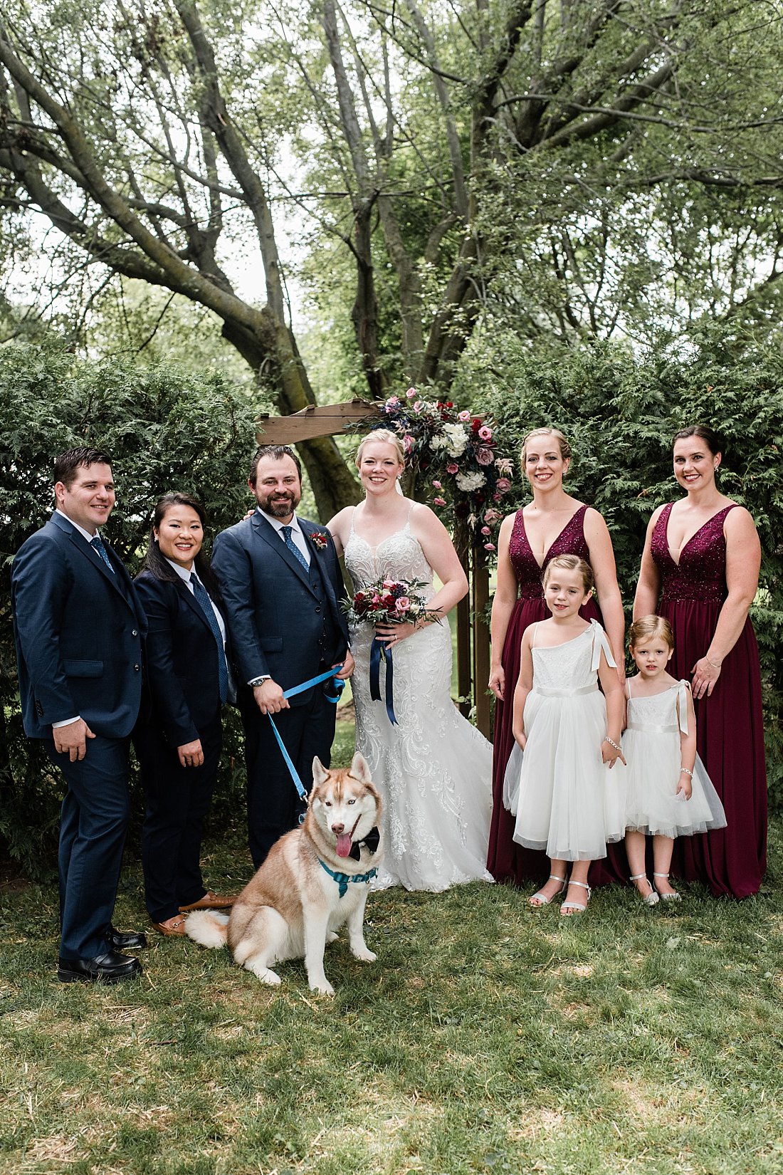 Clinton Ontario Backyard Wedding