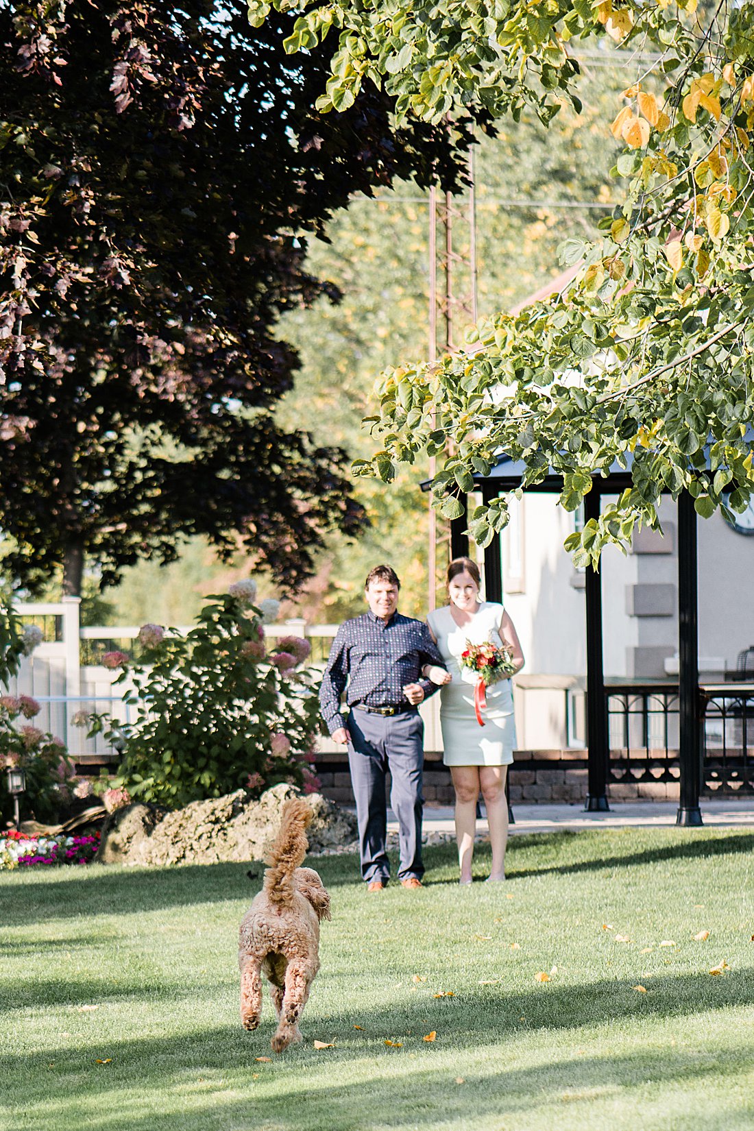 Goderich Backyard Wedding