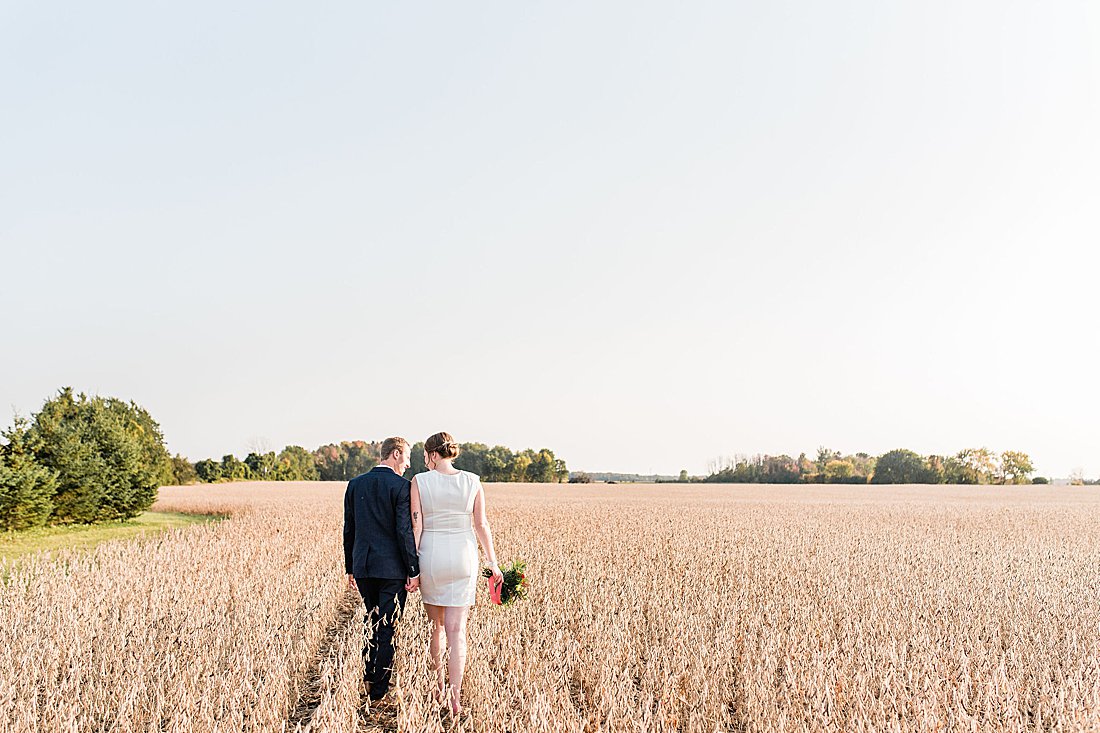 Goderich Backyard Wedding