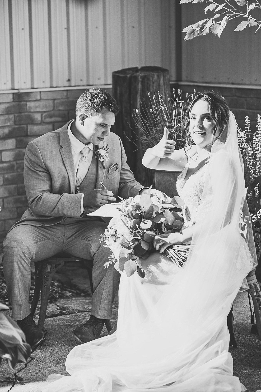 Lune 1860 Wedding