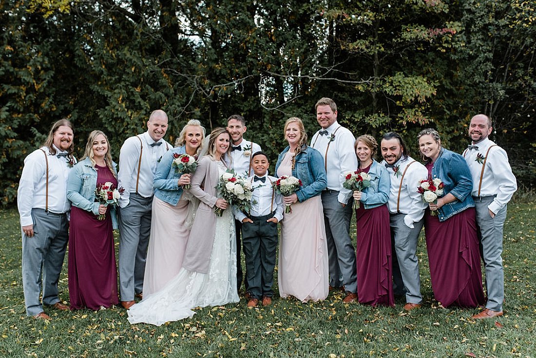 Camp Kintail Fall Wedding