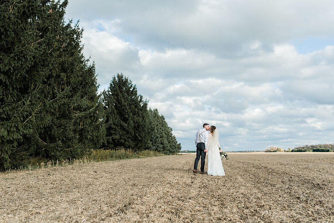 Camp Kintail Fall Wedding