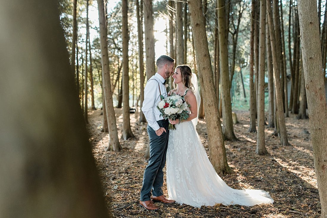 Camp Kintail Fall Wedding