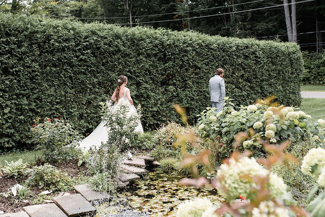 Orillia Backyard Wedding