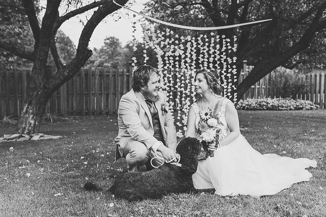 Orillia Backyard Wedding