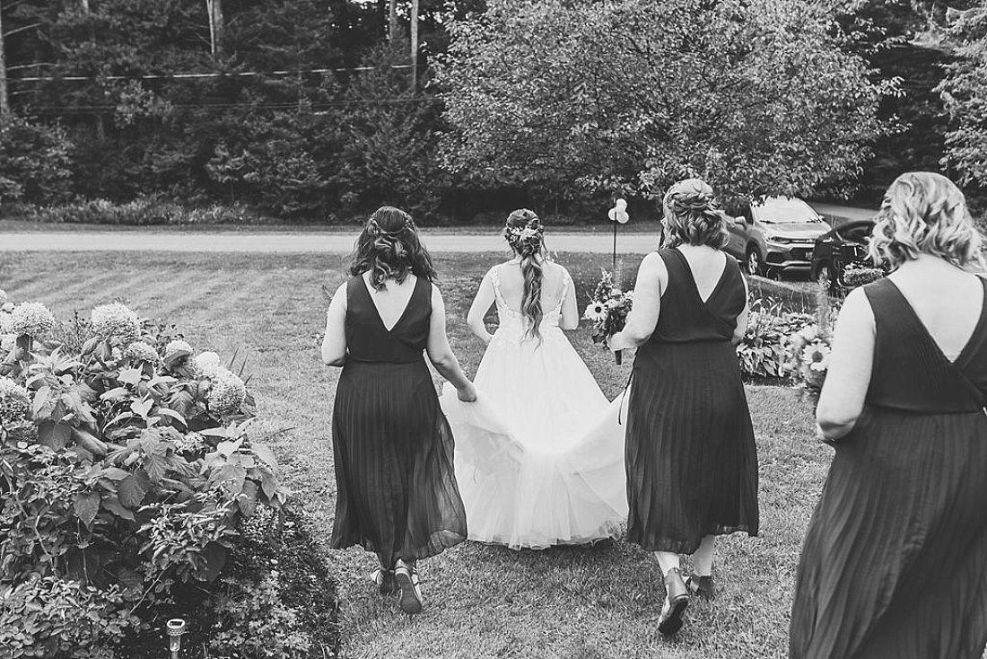 Orillia Backyard Wedding