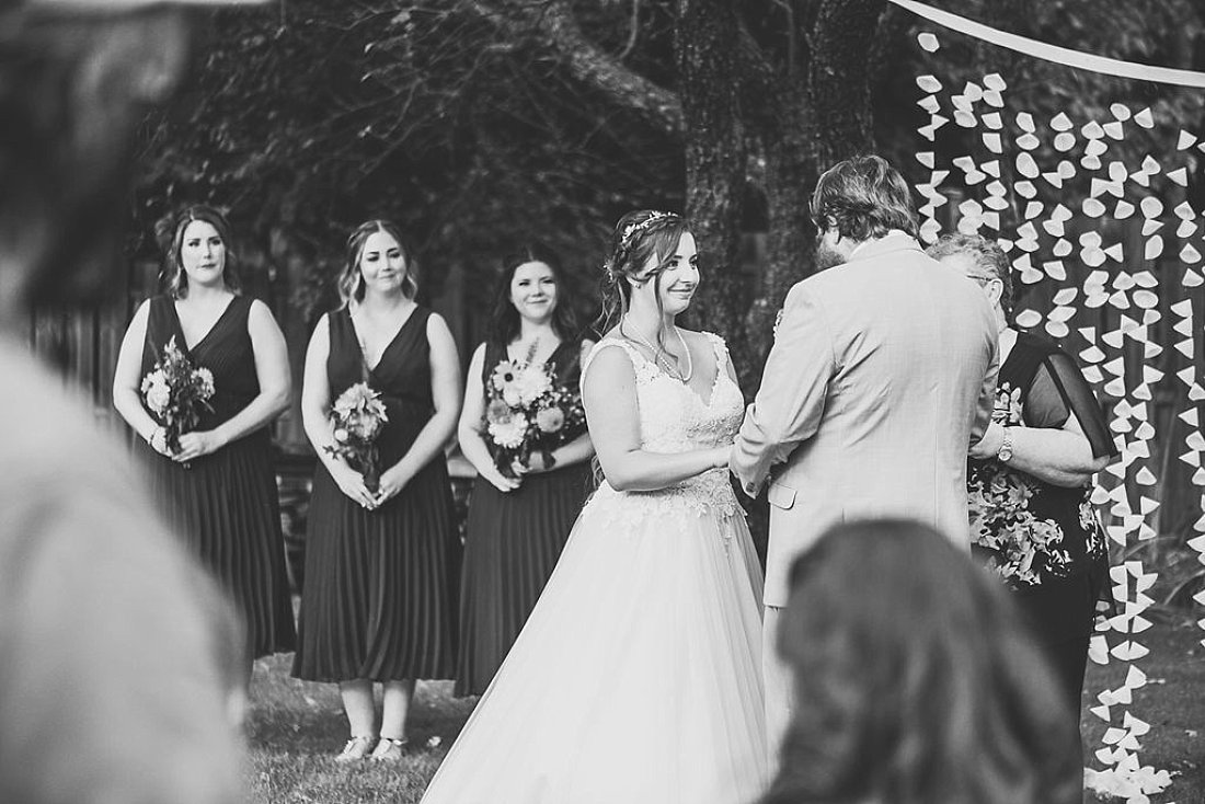 Orillia Backyard Wedding