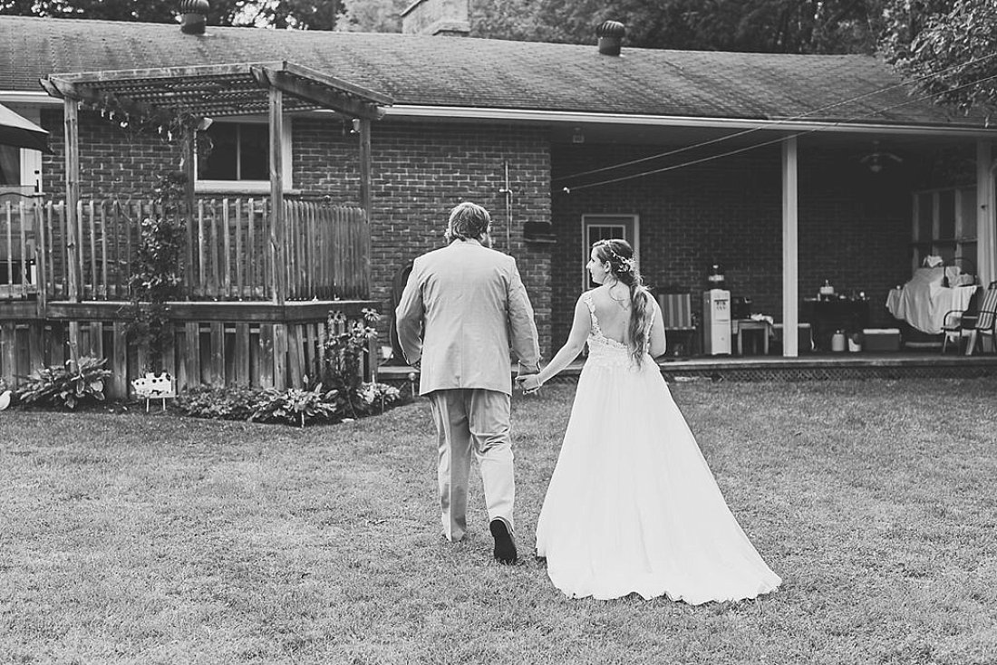 Orillia Backyard Wedding