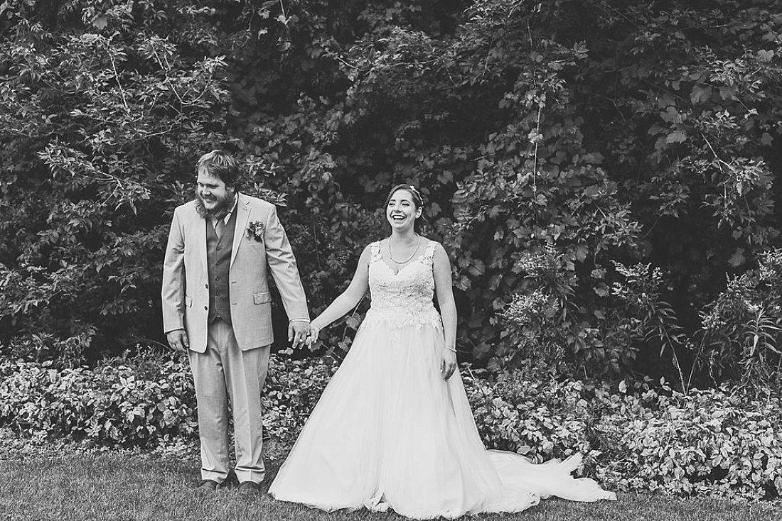 Orillia Backyard Wedding