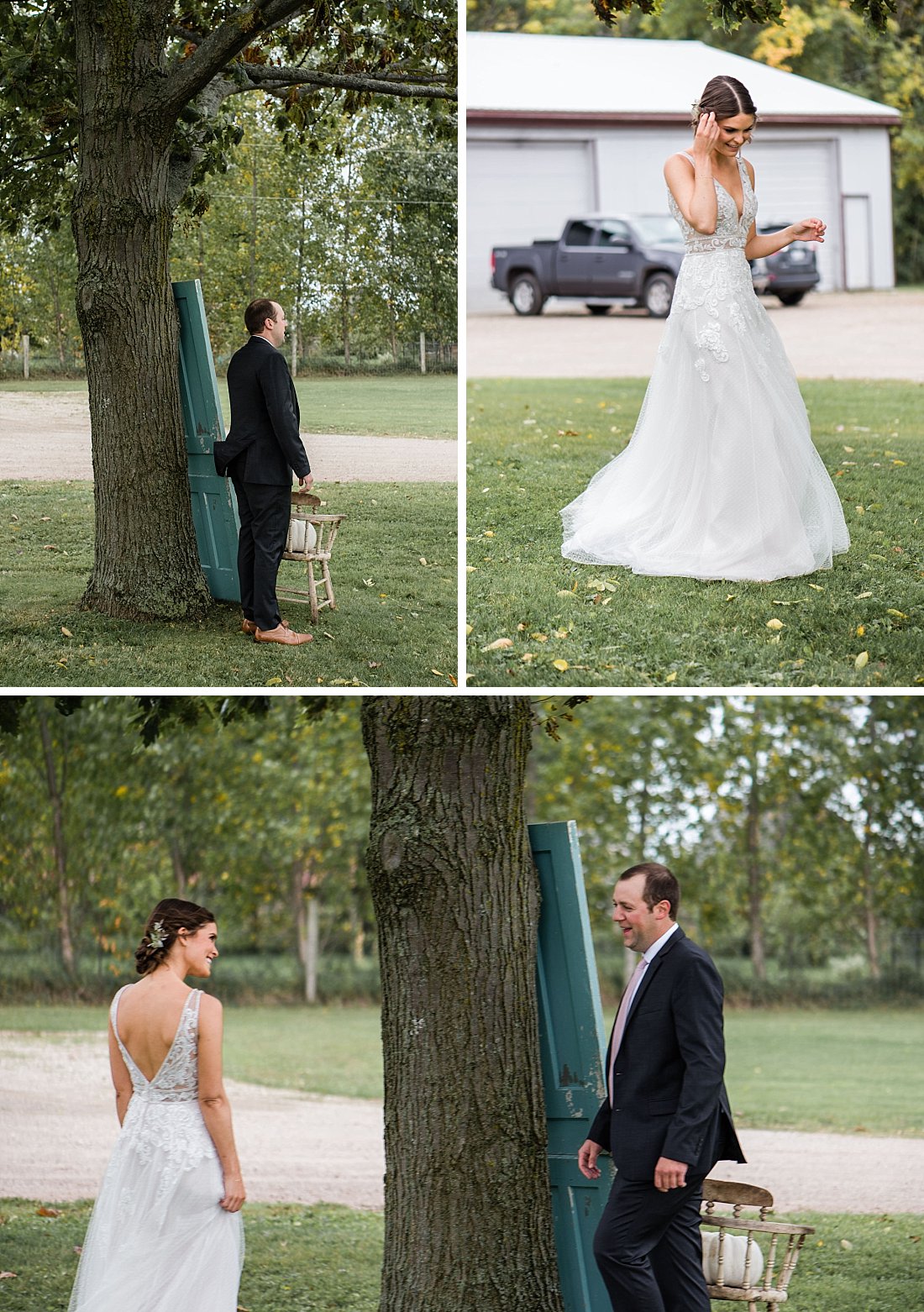 Point Clark Beach Wedding