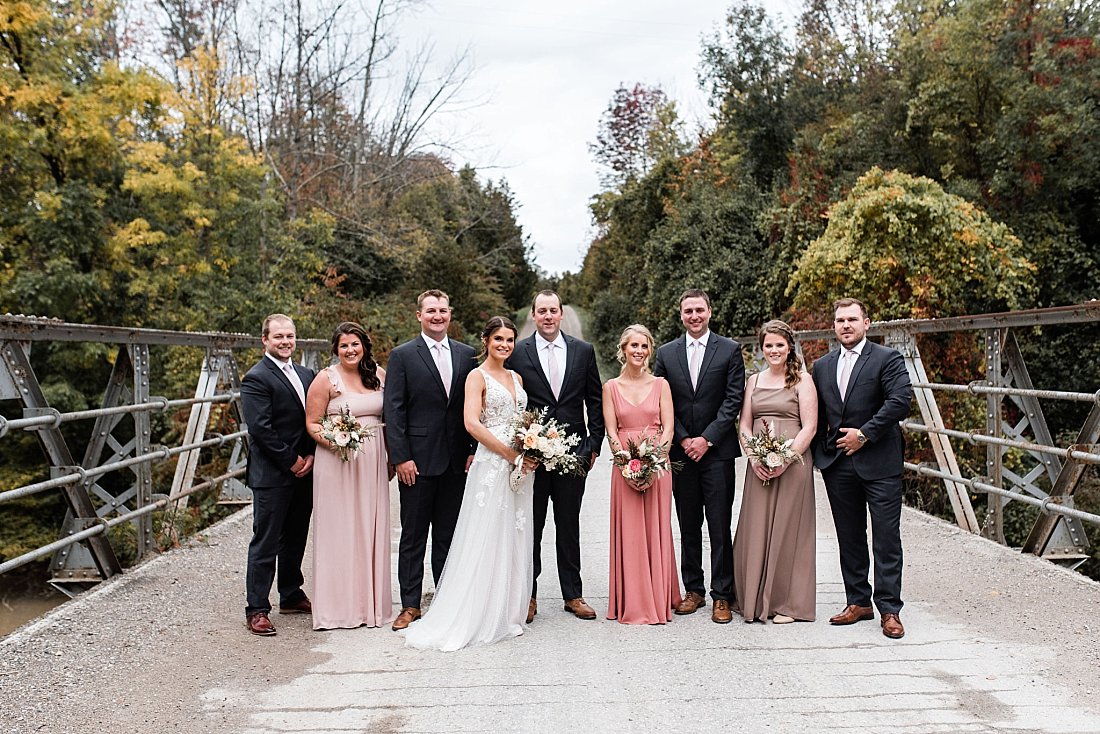 Point Clark Beach Wedding