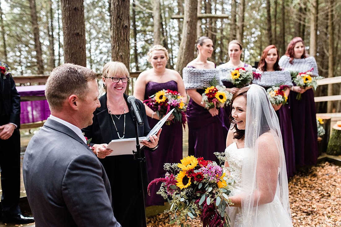 Camp Kintail Wedding