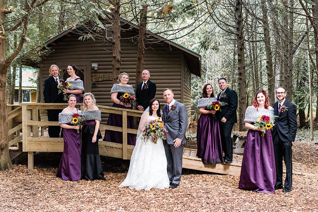 Camp Kintail Wedding