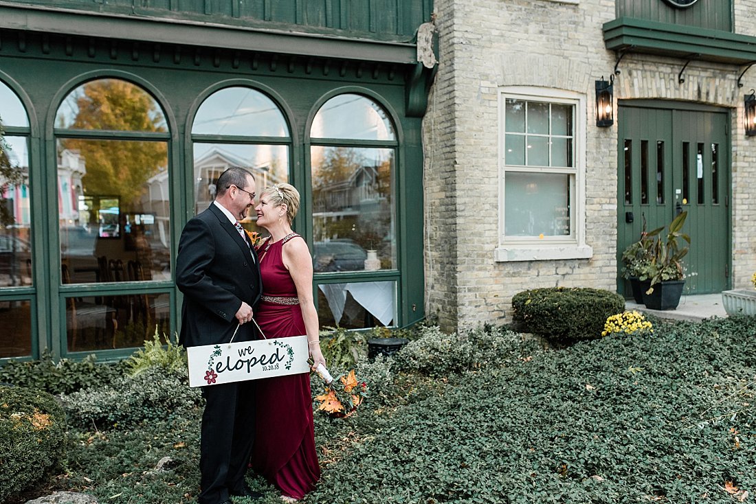 The Little Inn of Bayfield Wedding