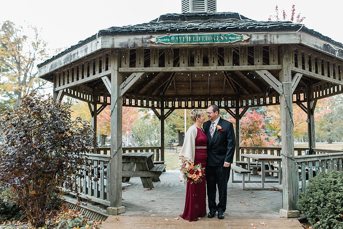 The Little Inn of Bayfield Wedding