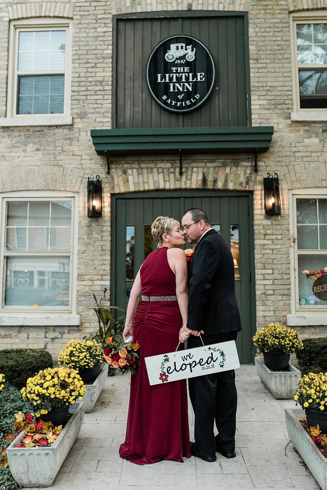 The Little Inn of Bayfield Wedding