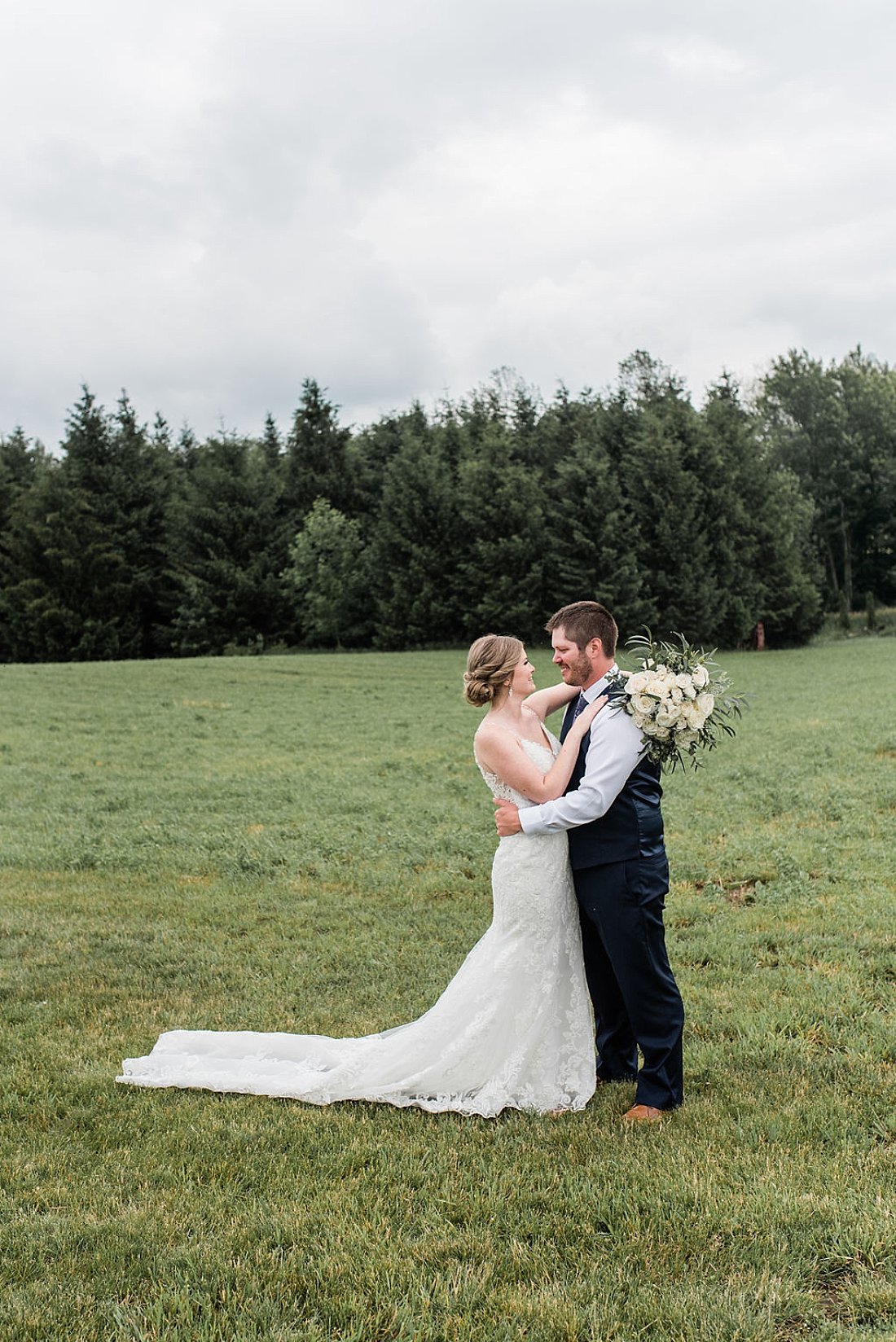 Brussels Ontario Backyard Wedding