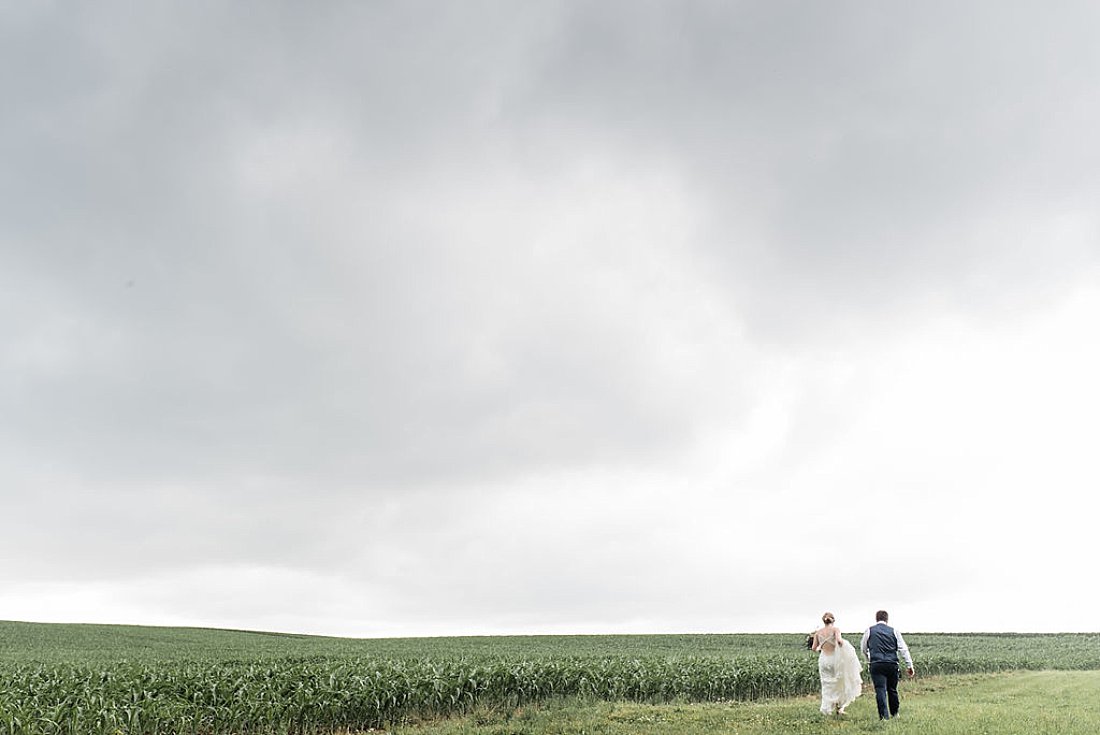 Brussels Ontario Backyard Wedding