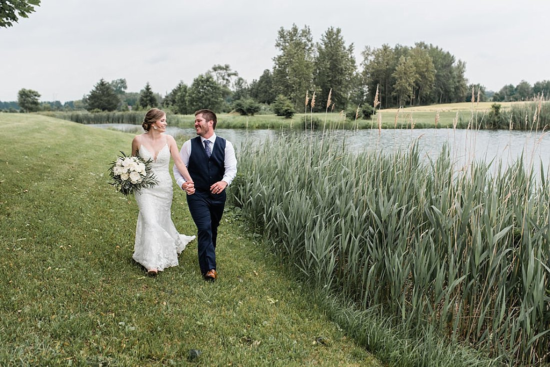 Brussels Ontario Backyard Wedding