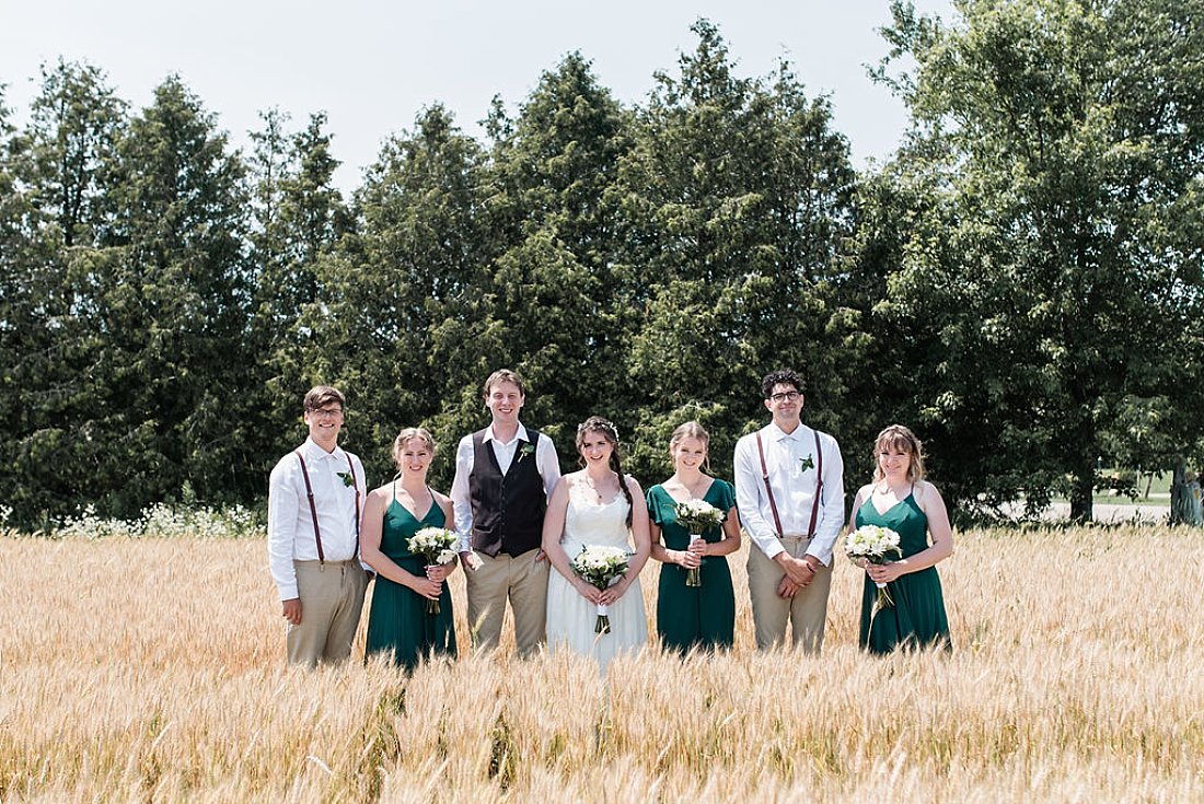 Camp Kintail Wedding