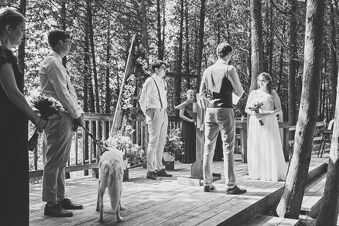 Camp Kintail Wedding