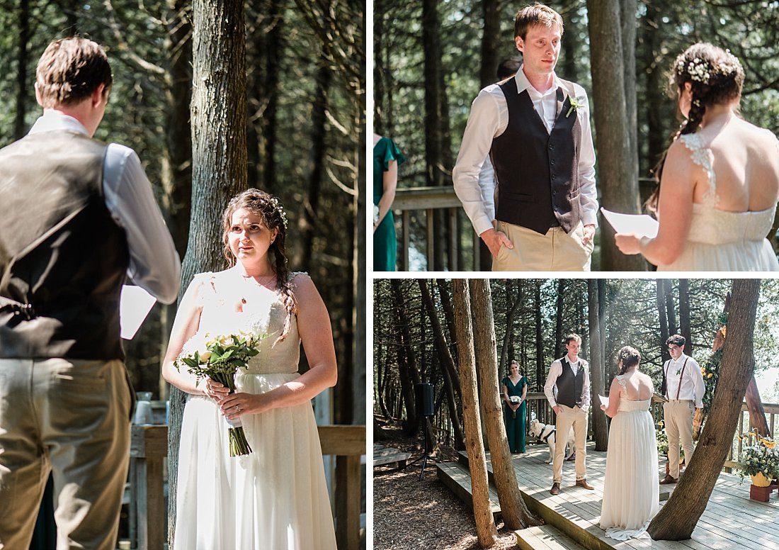 Camp Kintail Wedding