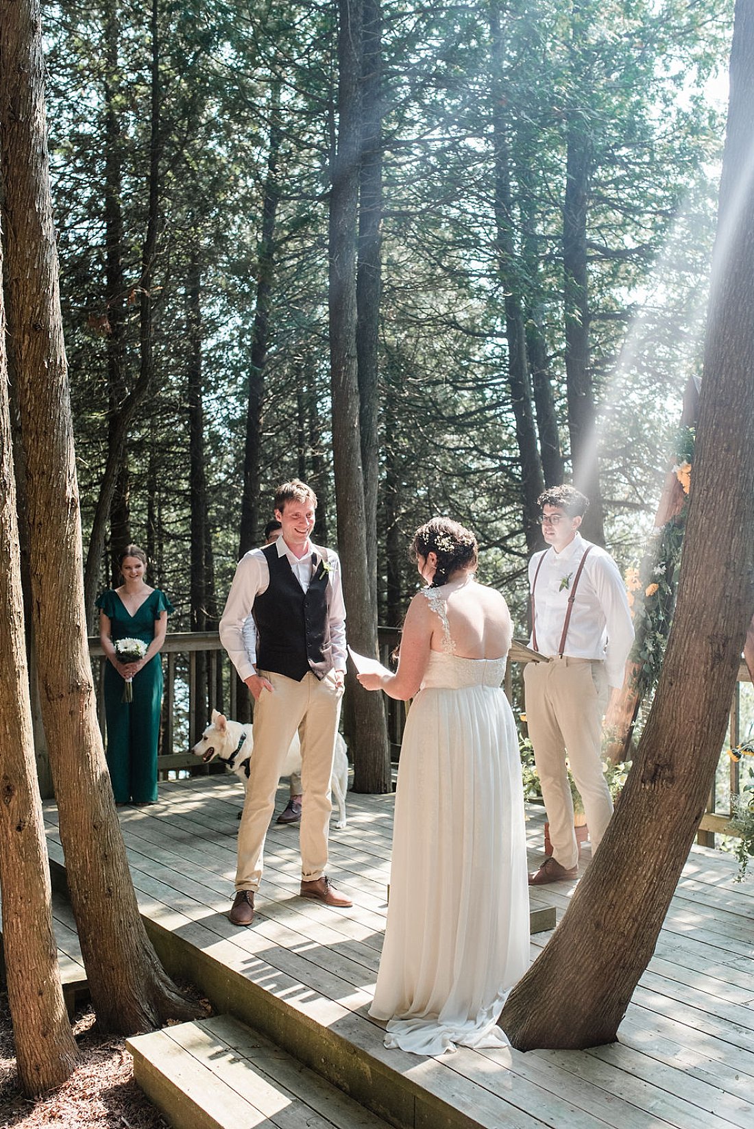 Camp Kintail Wedding