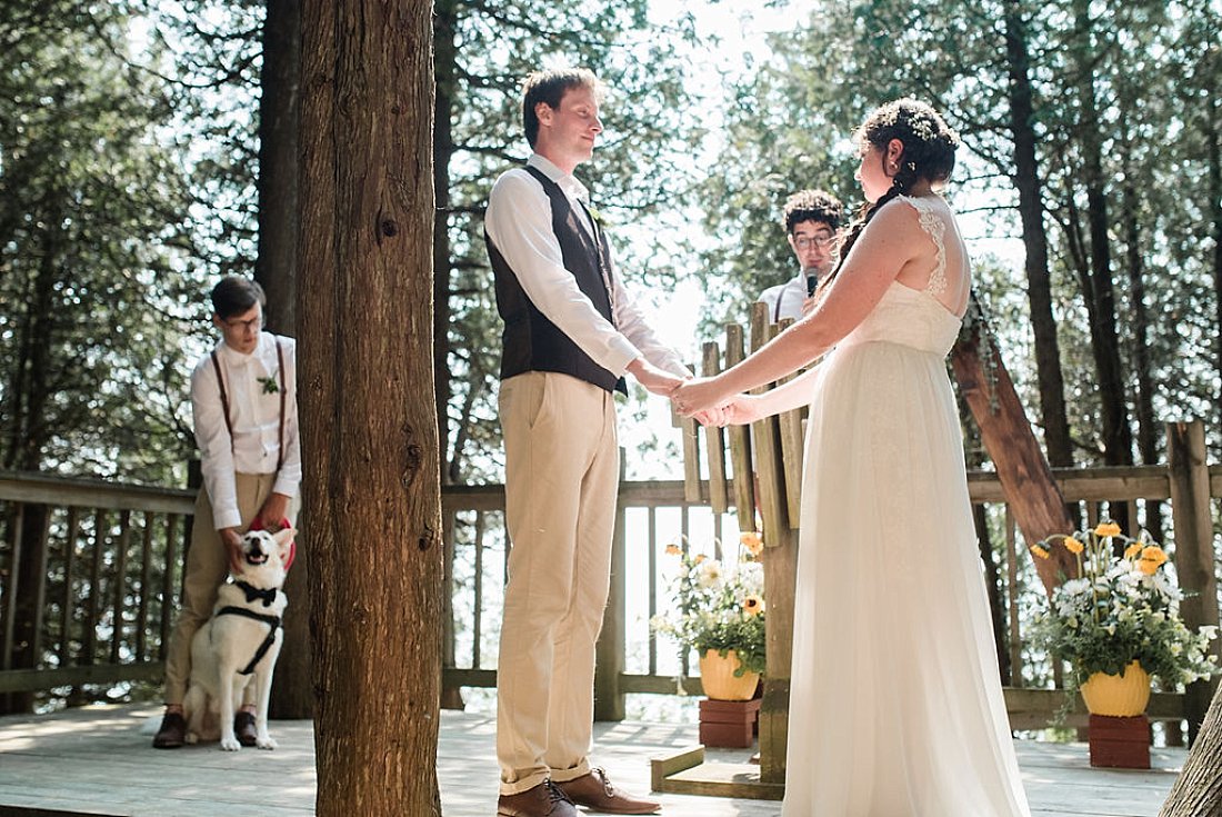 Camp Kintail Wedding