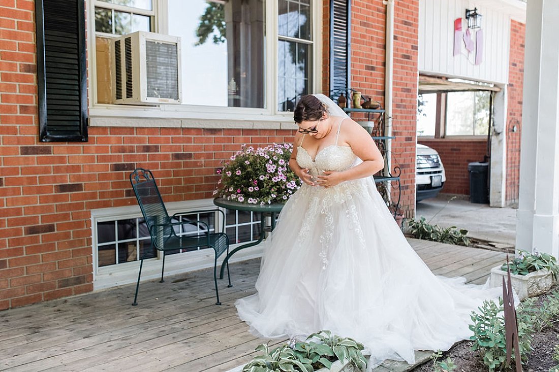 Dublin Ontario Backyard Wedding