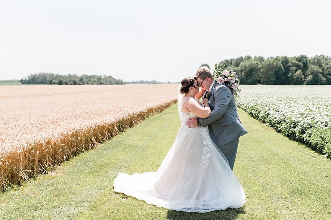 Dublin Ontario Backyard Wedding