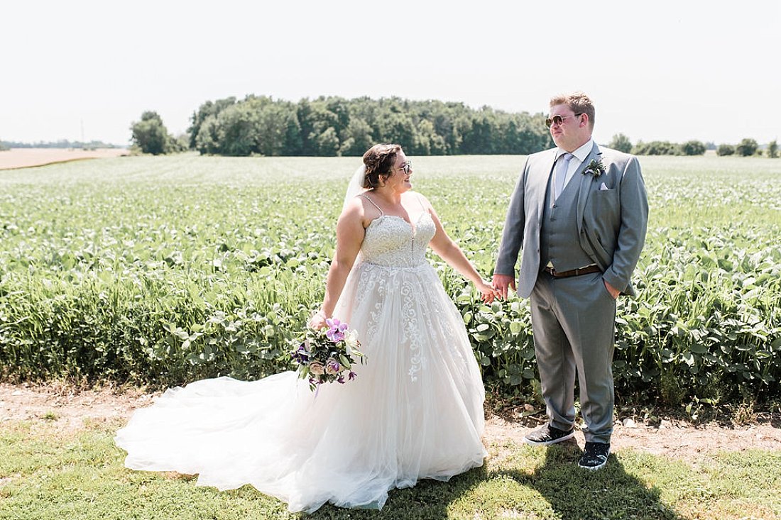 Dublin Ontario Backyard Wedding